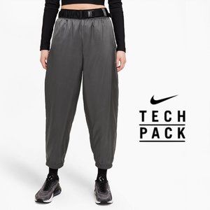 Nike Sportswear Tech Pack Women's Pants - Heather Black